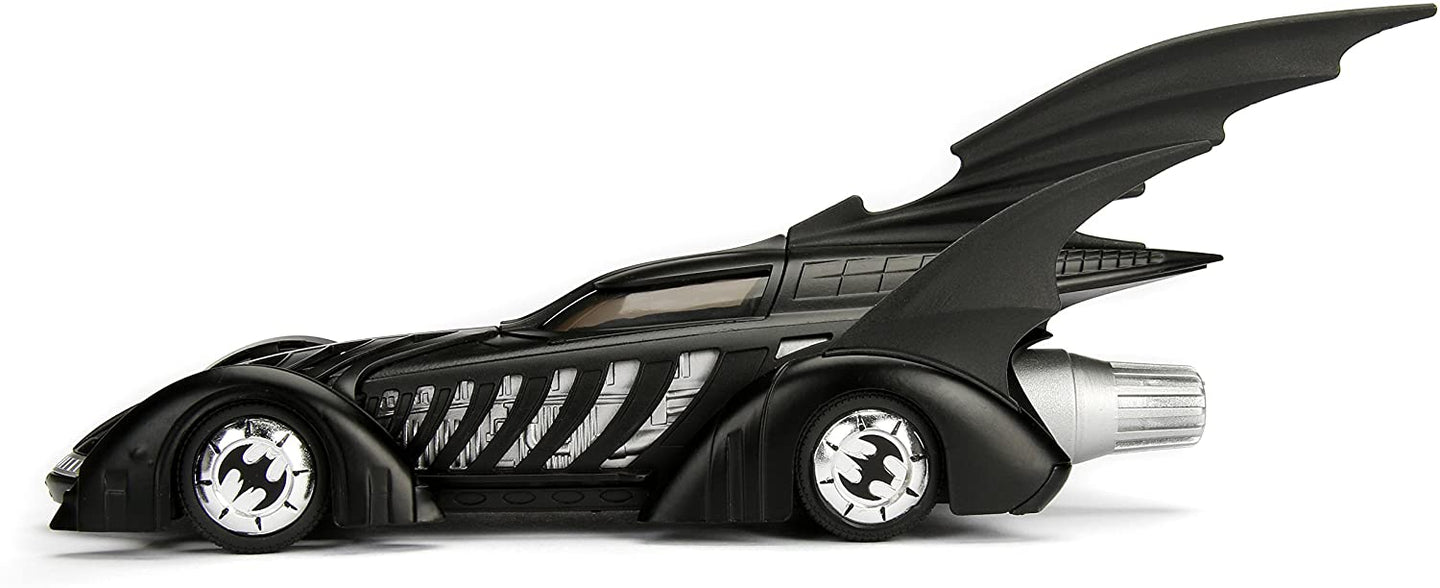JADA BATMAN 1995 BATMOBILE BATMAN FOREVER + FIGURE